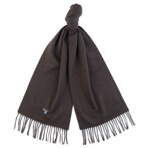 Barbour Plain Lambswool Scarf